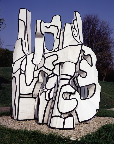 Jean Dubuffet, Monument à la bête debout (1969-1983) Coll. Fondation Dubuffet, Paris ©2017 Fondation Dubuffet, Paris / Pictoright, Netherlands
