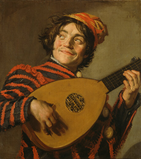 Frans Hals, De luitspeler, 1623, Parijs, Louvre