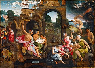 Heksen in de kunst

Jacob Cornelisz van Oostsanen, Saul bij de heks van Endor, 1526, Amsterdam, Rijksmuseum