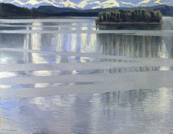 Noordse schilderkunst

Akseli Gallen-Kallela, Keitele meer, 1905, Londen, National Gallery