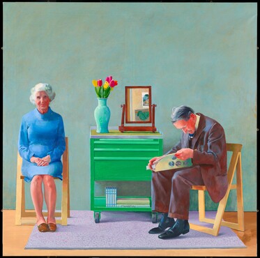 London Calling

David Hockney, My Parents, 1977, Tate, Purchased from the Knoedler Gallery (Grant-in-Aid) 1981. &copy; David Hockney. Photo: Tate.