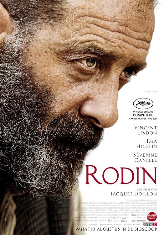 Filmposter Rodin (2017)